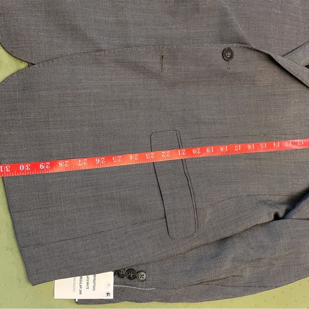 Calvin Klein Men's Charcoal Blazer - Picture 9 of 9